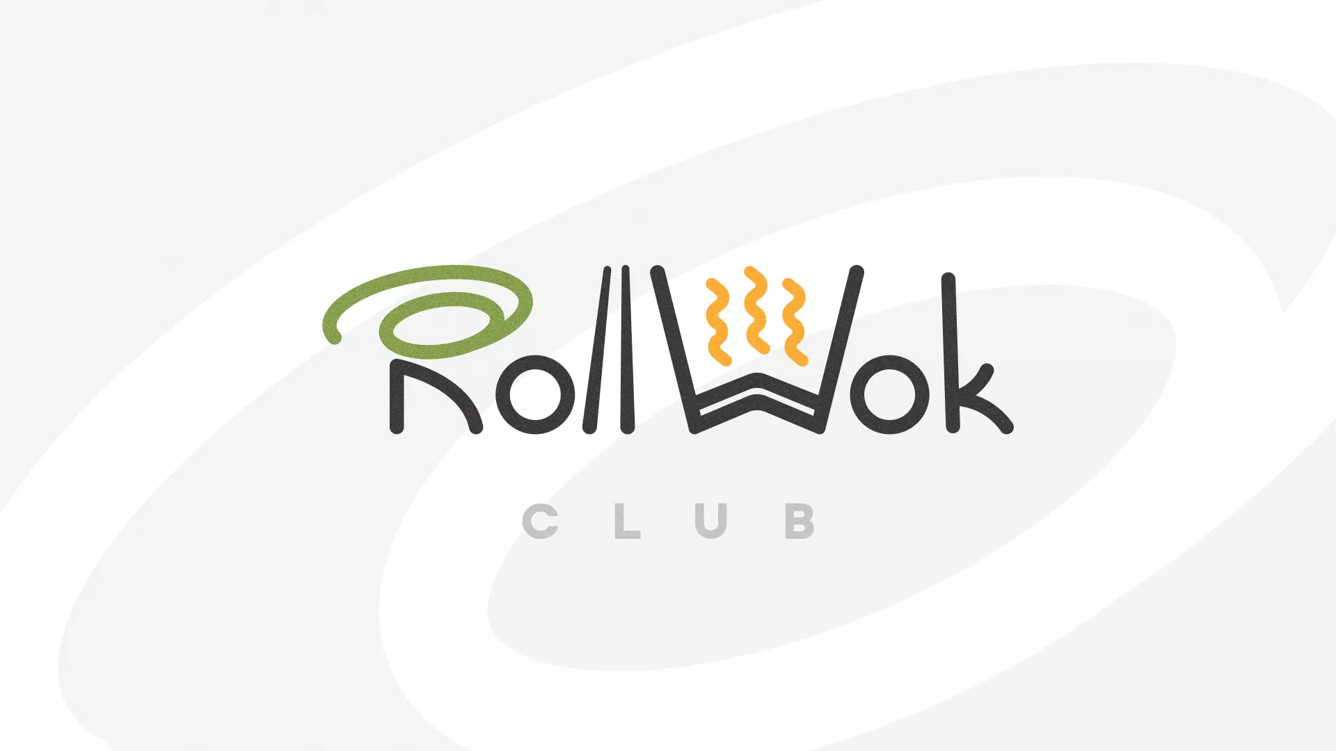 Создание дизайна листовок суши-бара «Roll Wok Club» в Аргуне