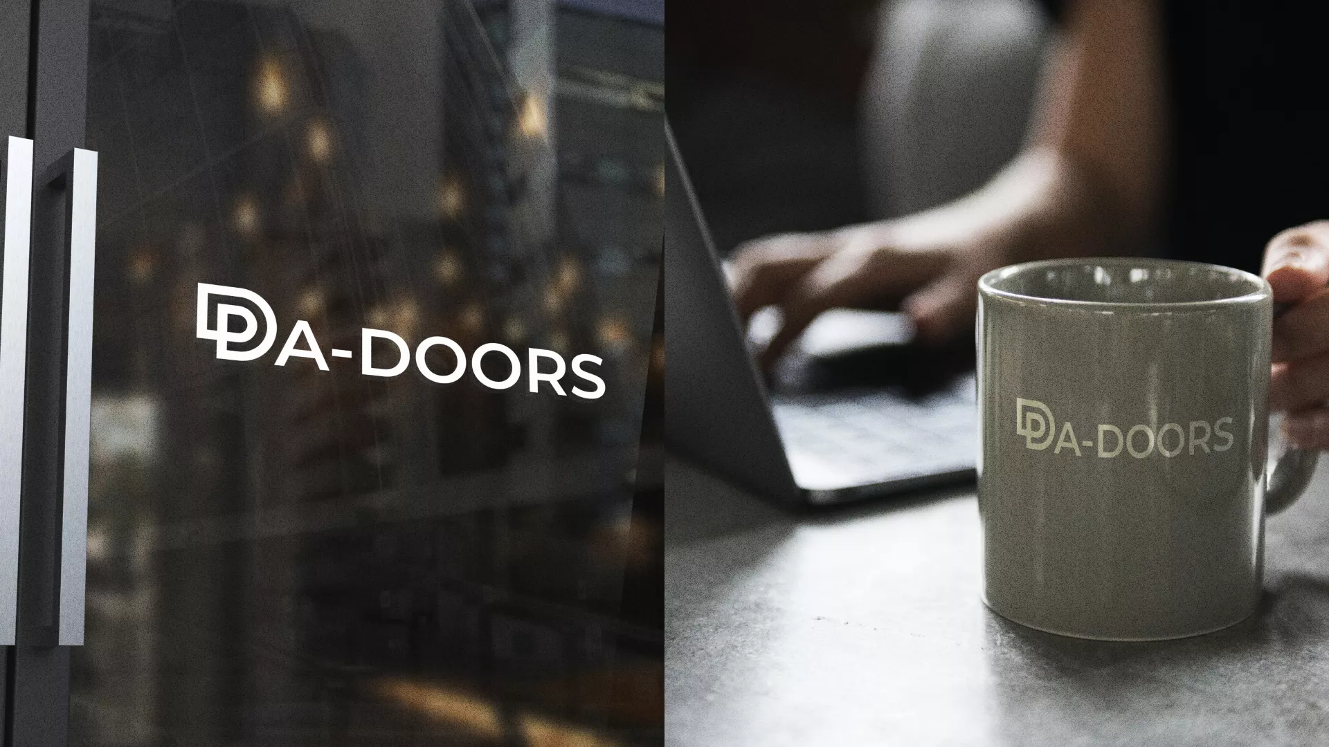 Создание логотипа компании «DA-DOORS» в Аргуне